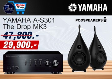 Yamaha A-S301 review