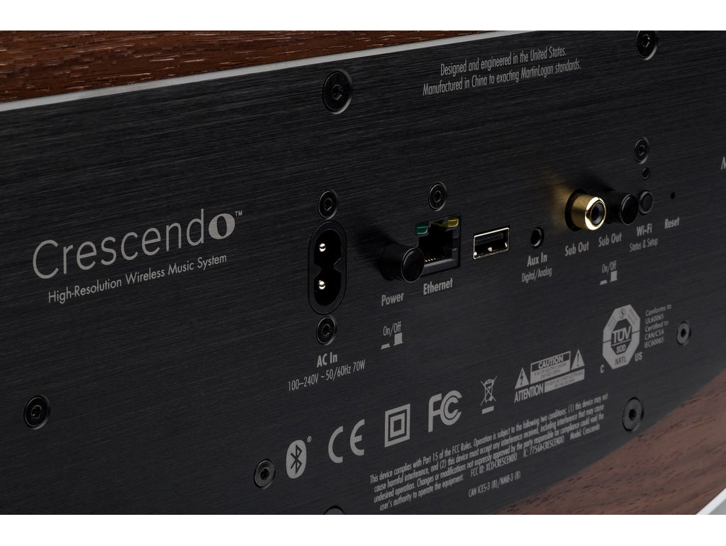 Crescendo (Walnut)