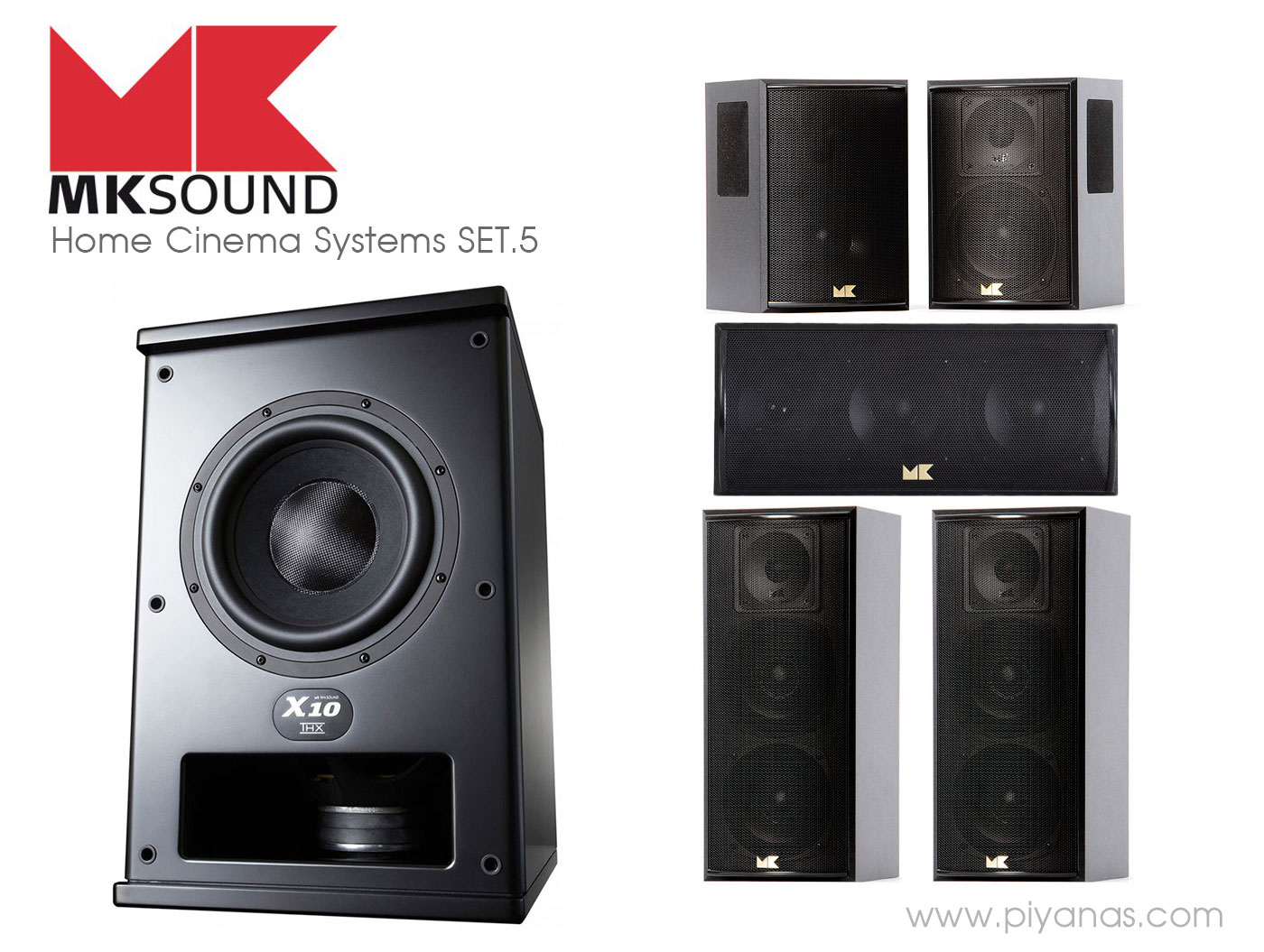 Home Cinema Systems SET : 5