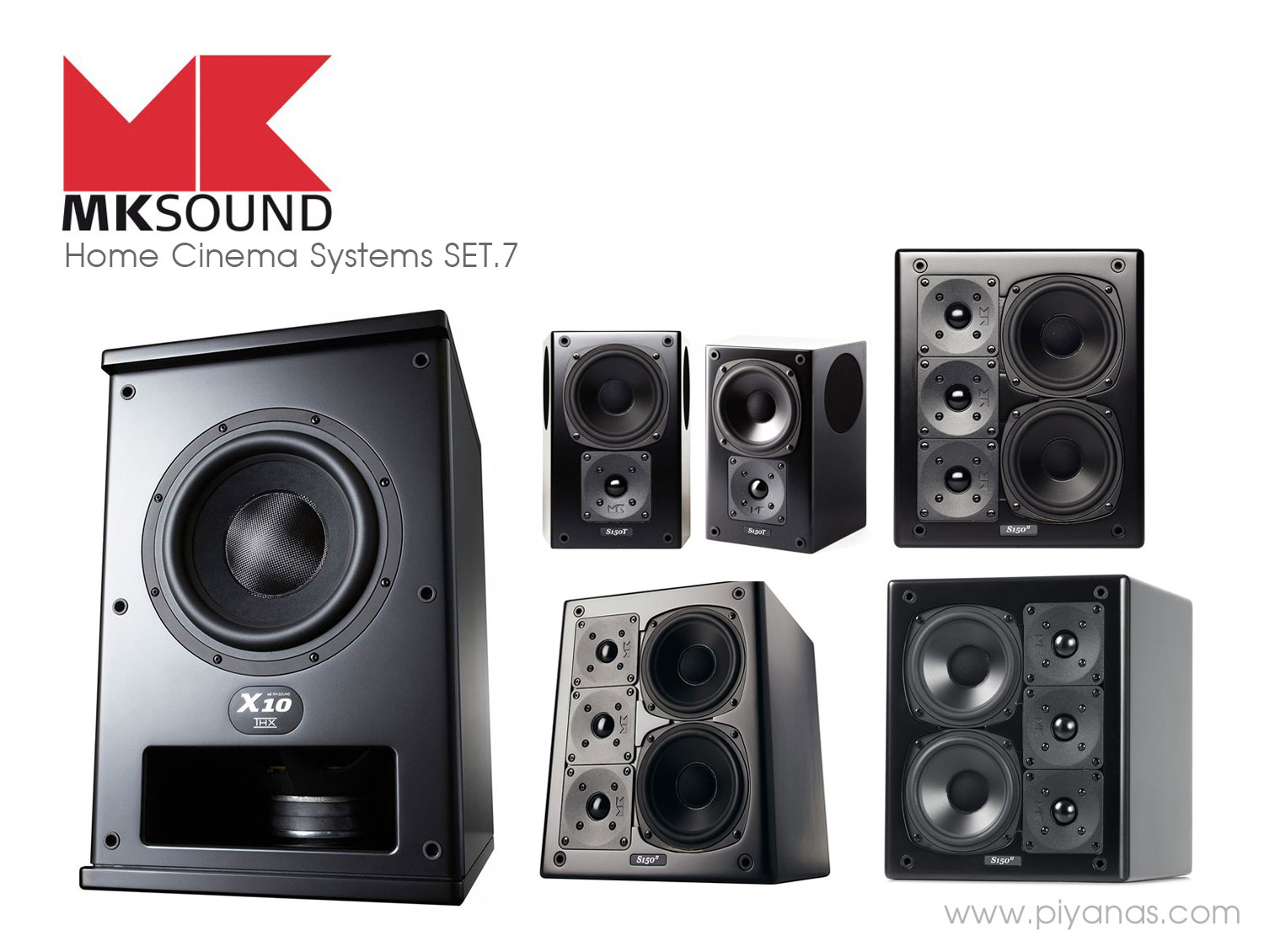 Home Cinema Systems SET : 7 