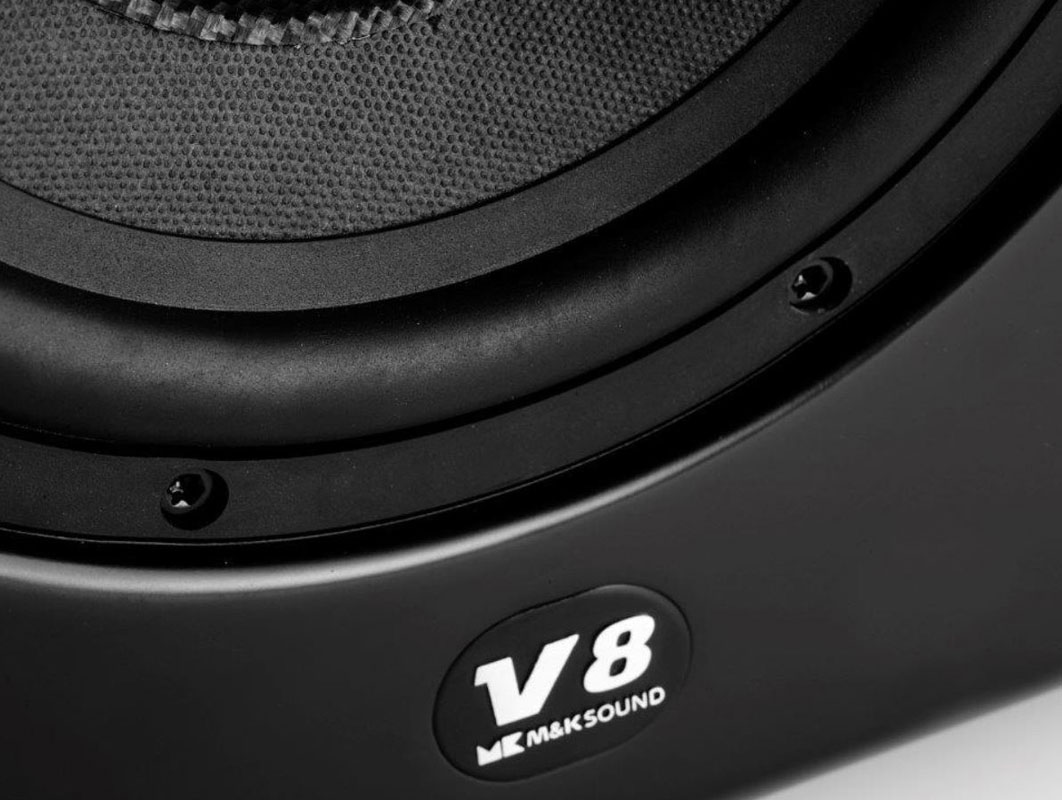 V-8 Subwoofer 
(BLACK)/ชิ้น