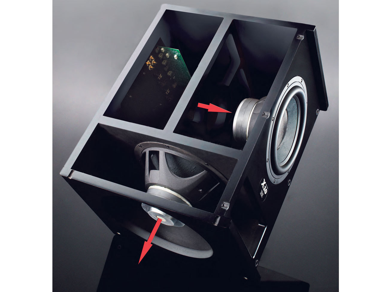 X-12 Subwoofer 
(BLACK)/ชิ้น