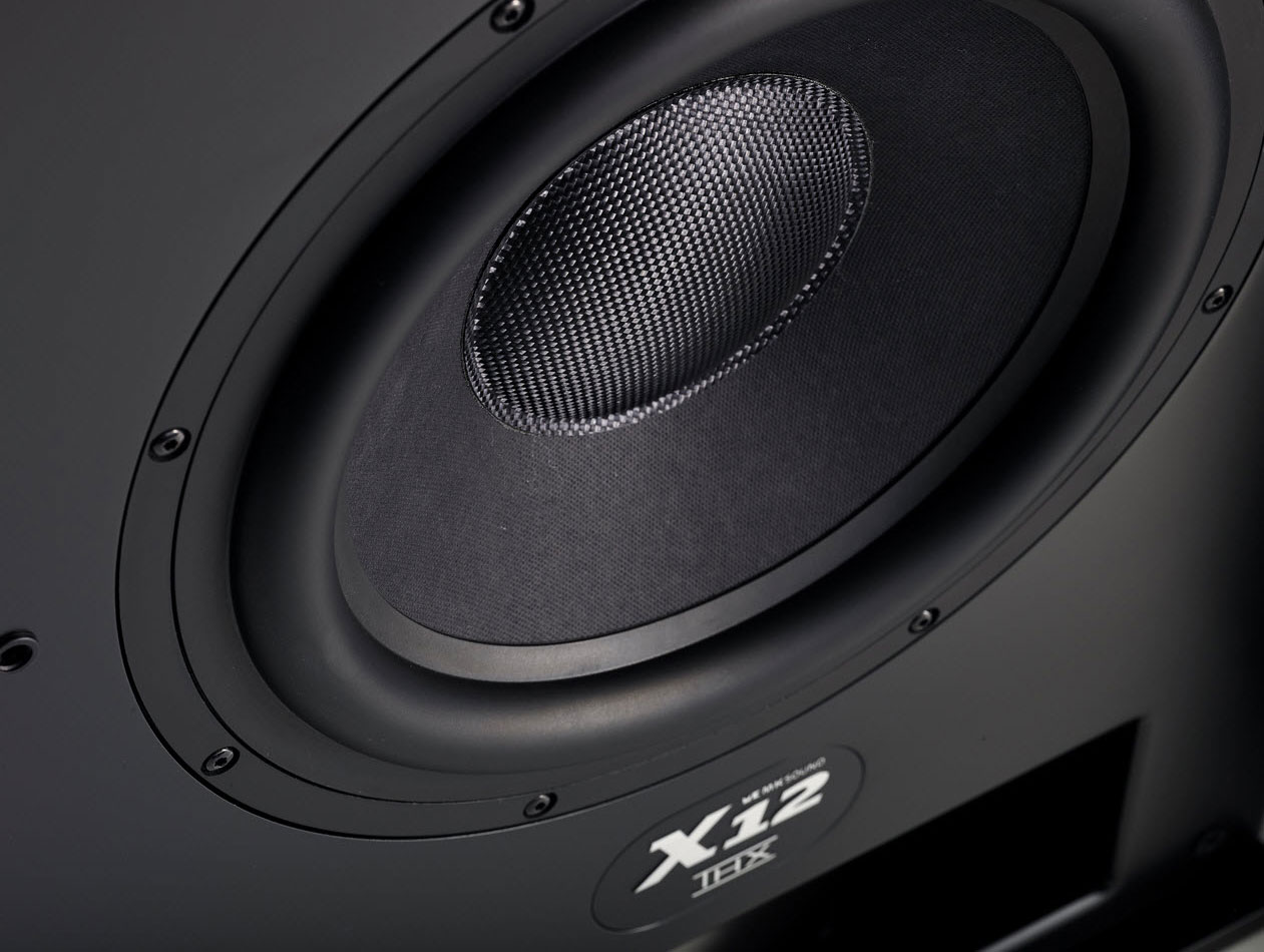 X-12 Subwoofer 
(BLACK)/ชิ้น