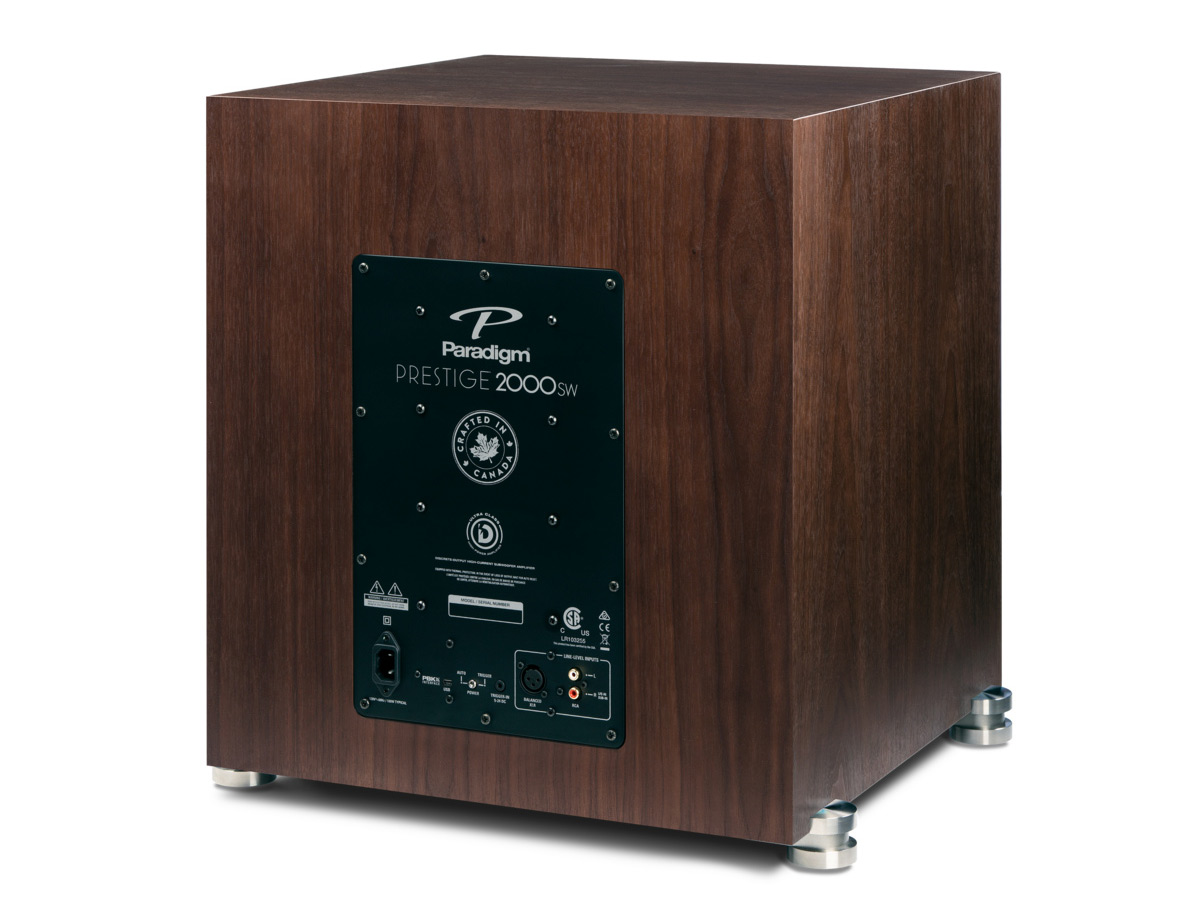 Prestige 2000SW (WALNUT)