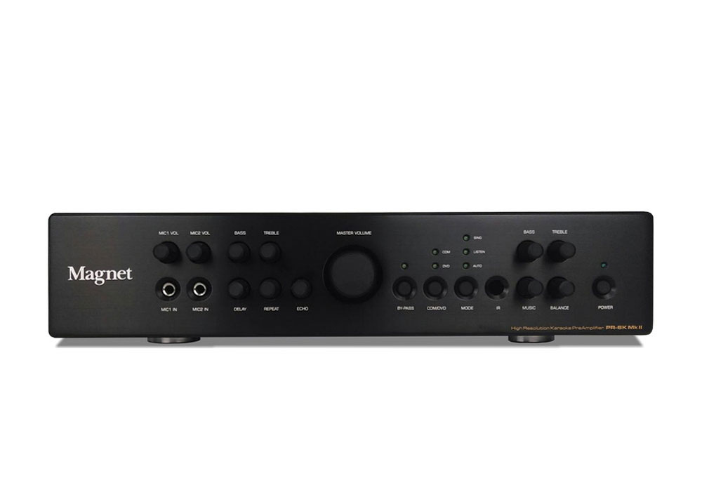 PR-6K MK II (BLACK)
Karaoke Preamplifer/ไม่มีรีโมท