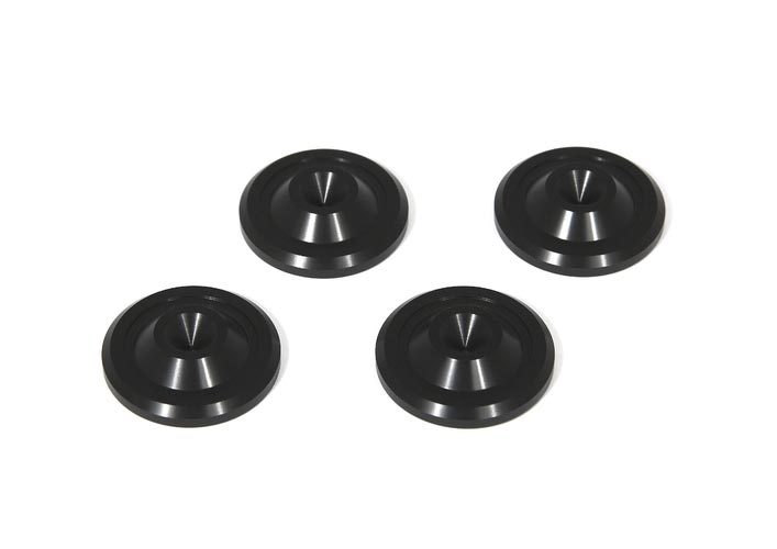 Spike protector 2 Black 
Medium Set of 4