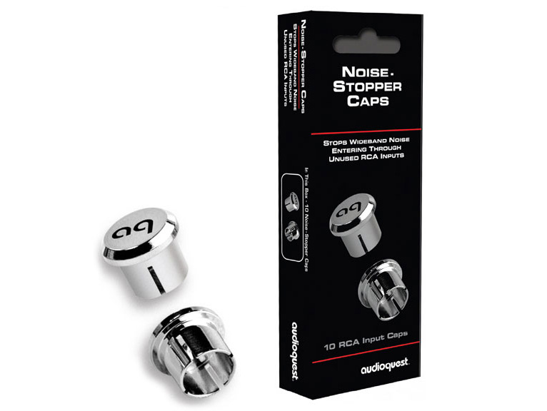 Noise stopper caps Set of 10