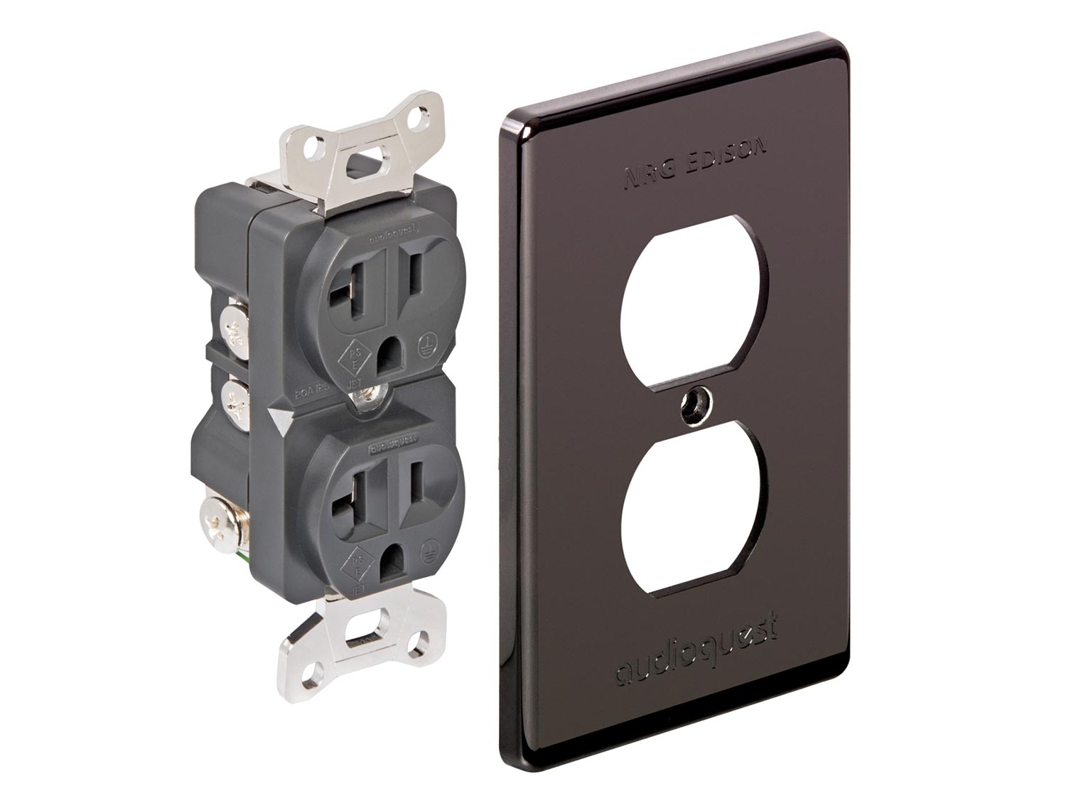 NRG Edison 
(Duplex Wall Outlet) (20A)