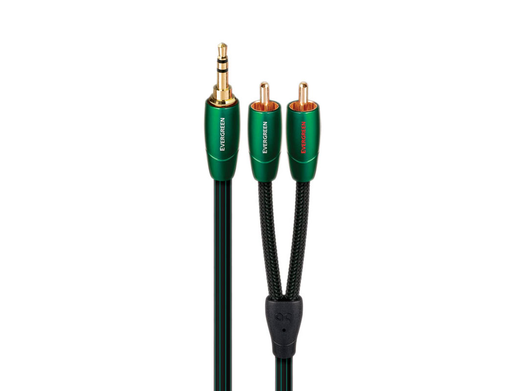 Evergreen (Mini to RCA) (2.0M)