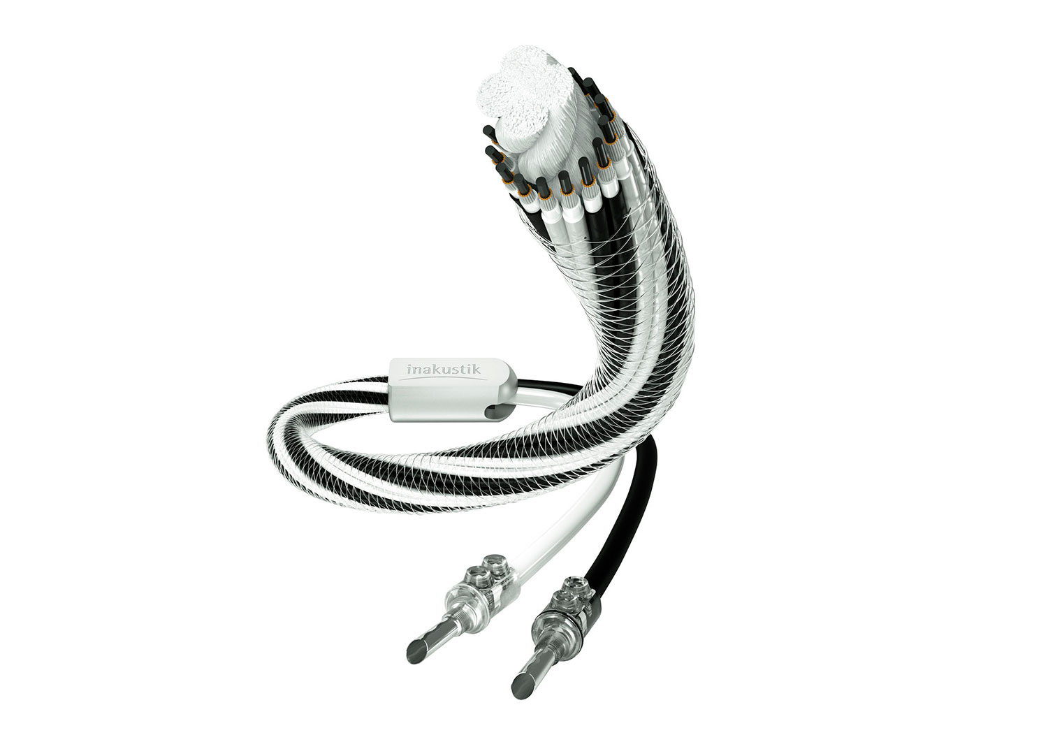 LS-1603 (Silver) Biwire (3.0M)