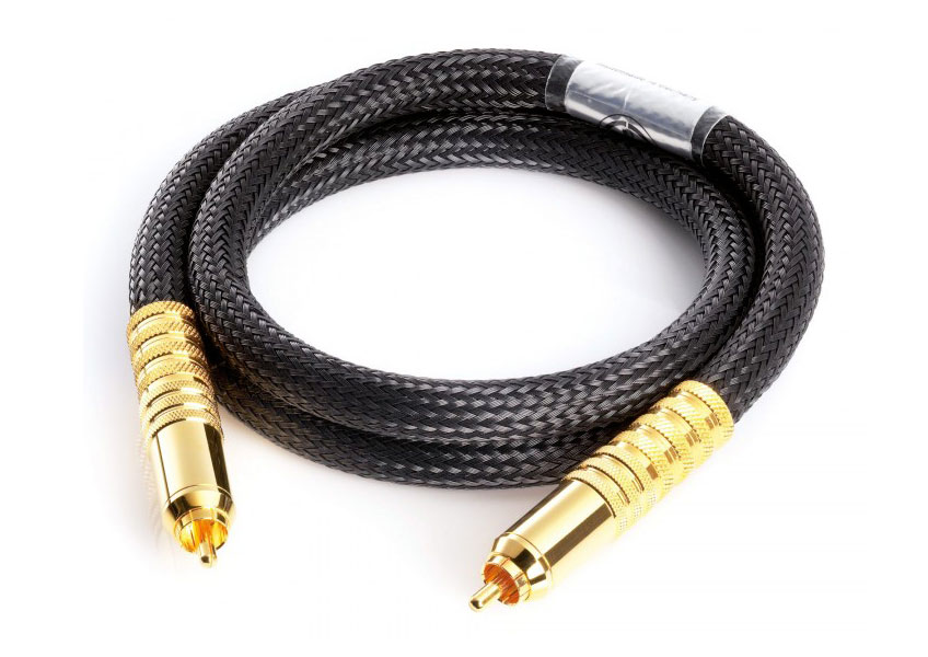  Silver line RCA 1 m.