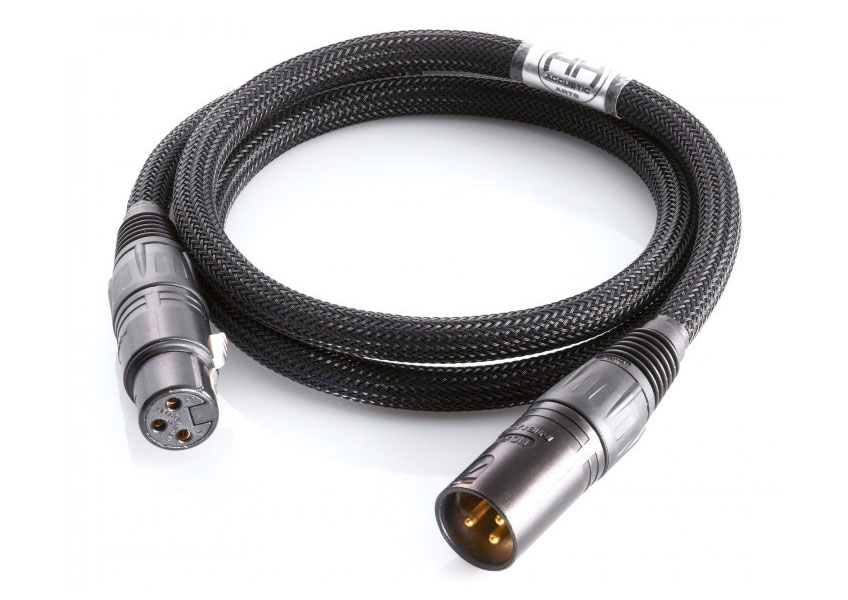  Silver line XLR 1 m.