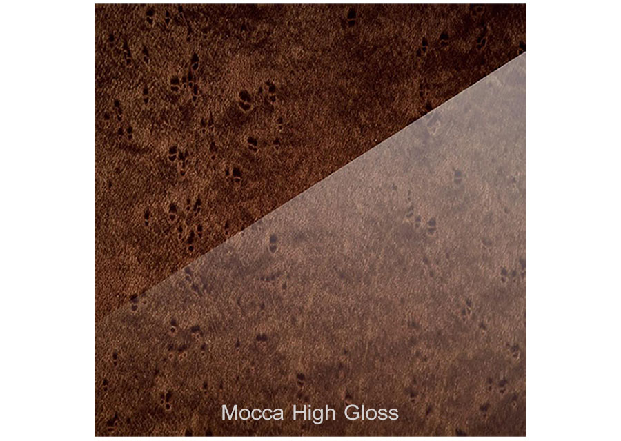 Confidence Center Platinum 
(Mocca High Gloss)