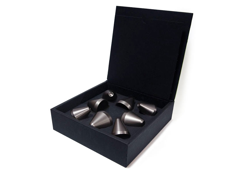 Cold Ray 3 Ceramic Titanium
Set of 3