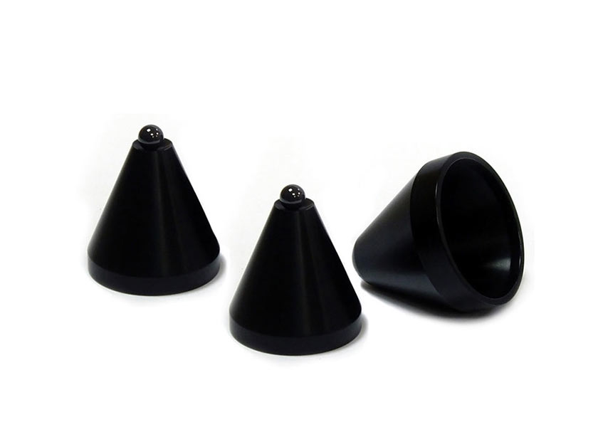 Cold Ray 3 Ceramic Black
Set of 3