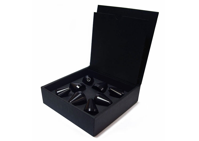 Cold Ray 3 Ceramic Black
Set of 3