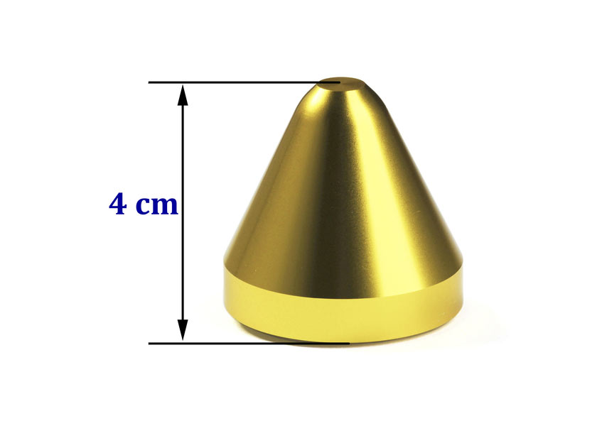 Cold Ray 4 Ceramic Gold
Set of 4