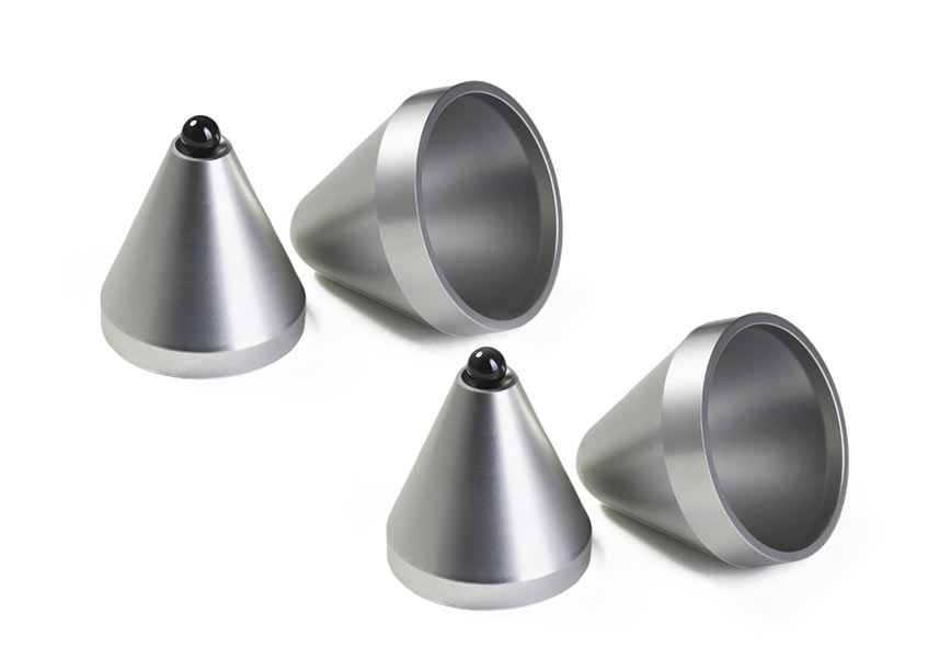 Cold Ray 4 Ceramic Silver
Set of 4