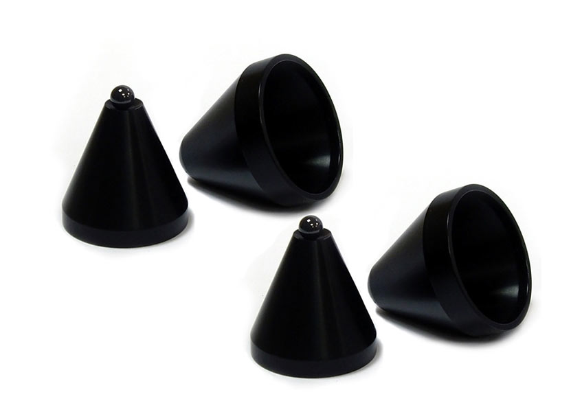 Cold Ray 4 Ceramic Black
Set of 4