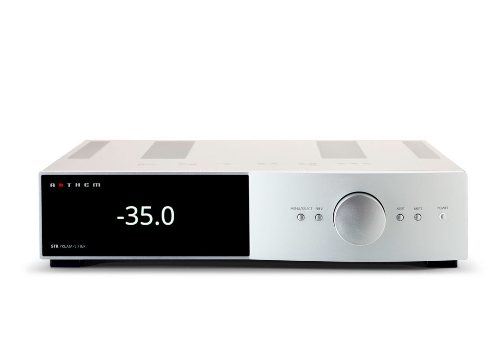 STR Preamplifier