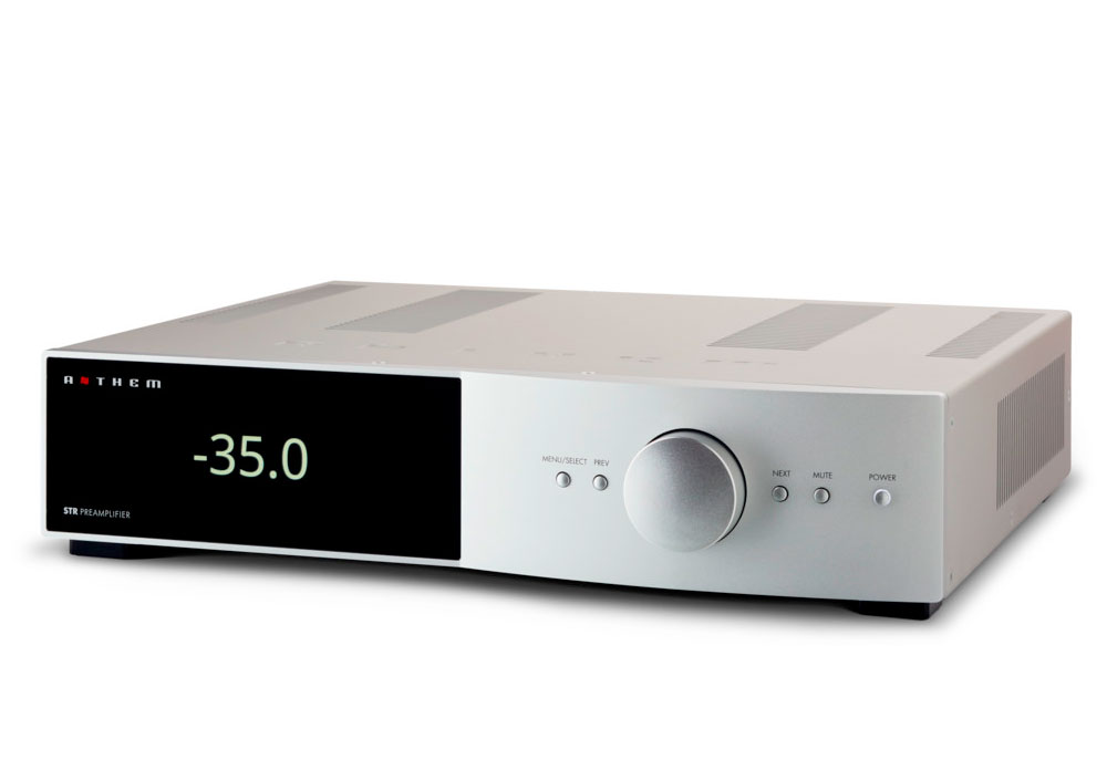 STR Preamplifier