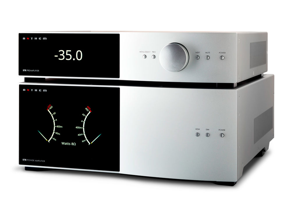 STR Preamplifier