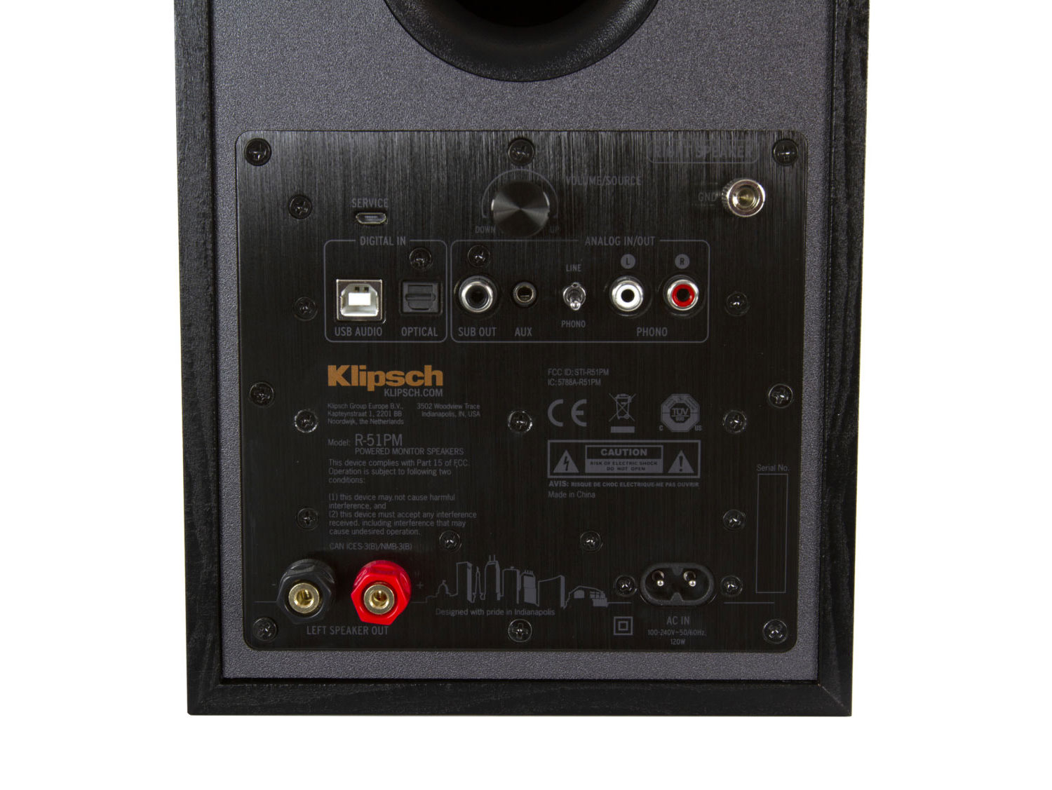 R-51PM (Black)
(Power Speaker)