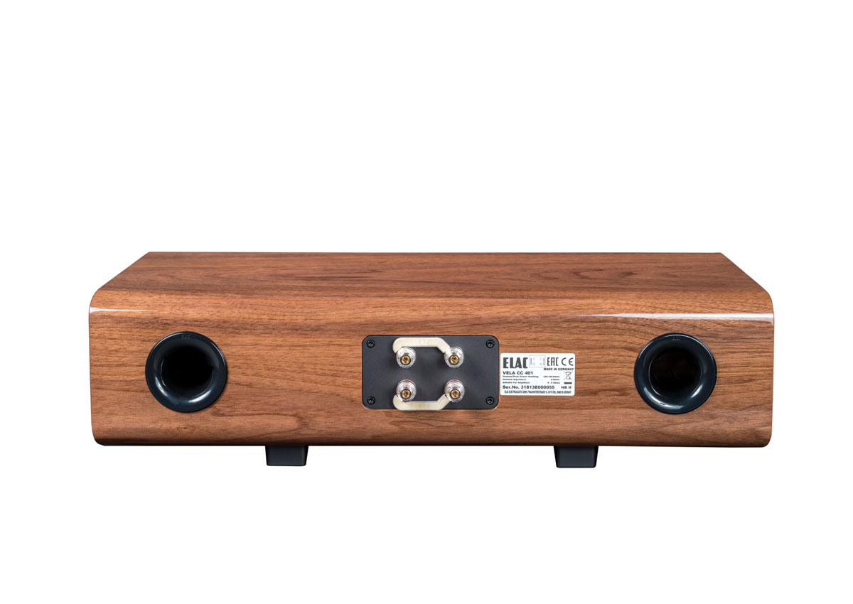 Vela CC-401
(Walnut Highgloss)