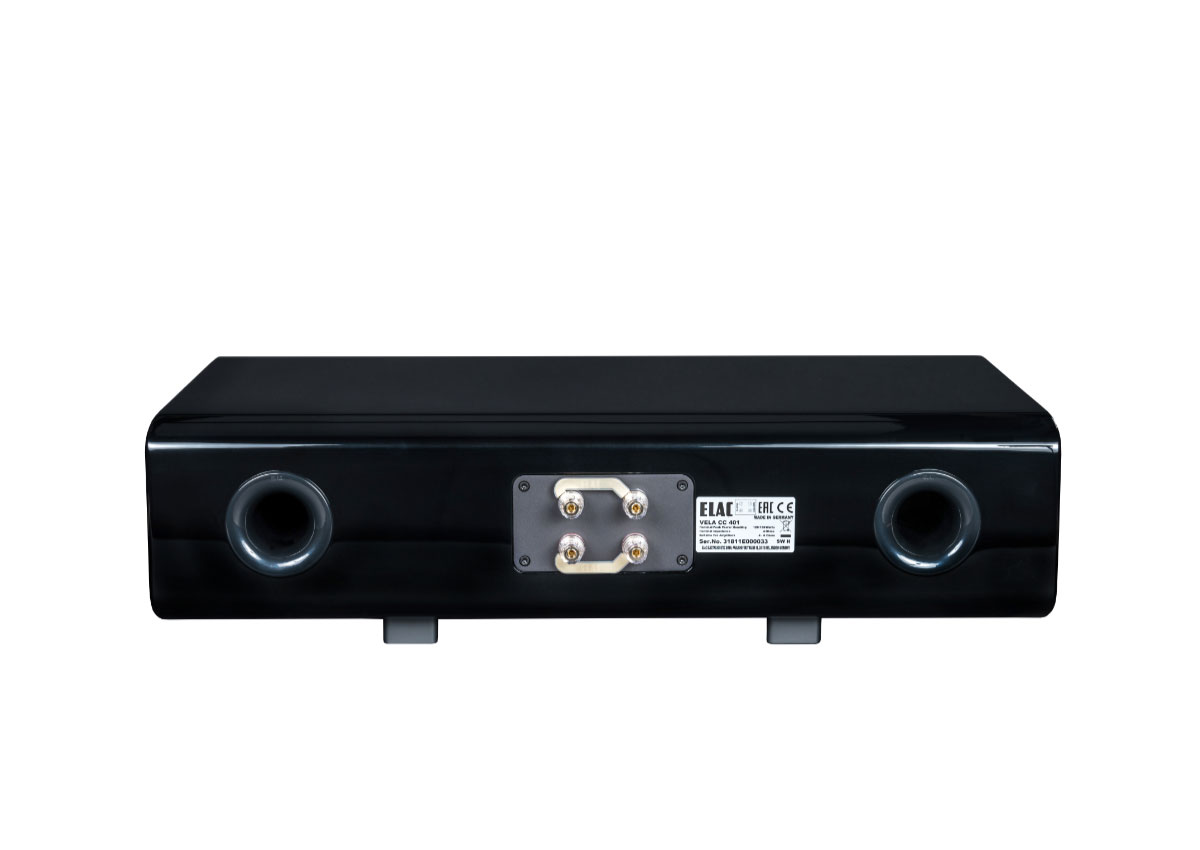 Vela CC-401
(Black Highgloss)