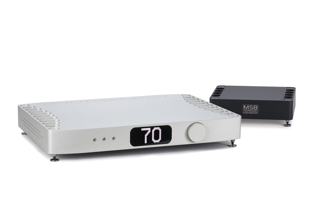 The Premier DAC + Discrete Power Supply