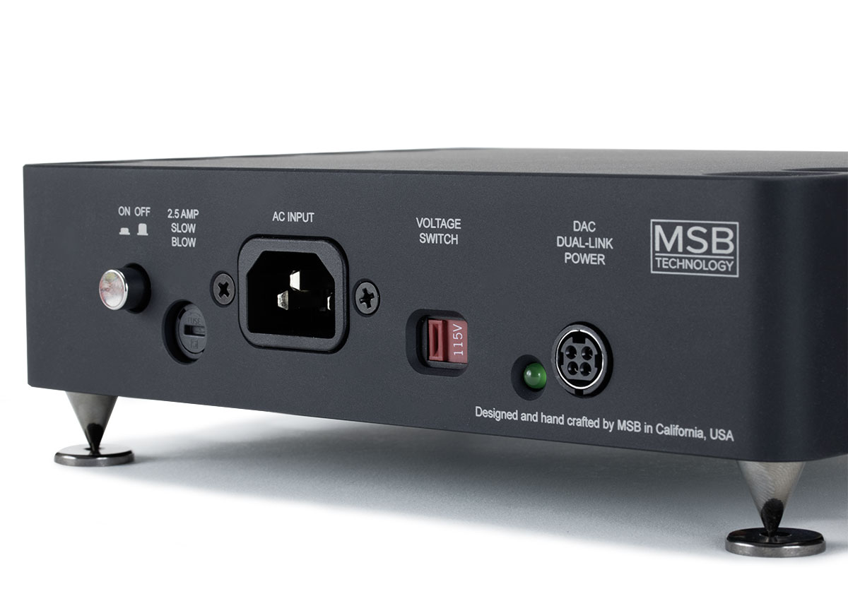 The Premier DAC + Discrete Power Supply