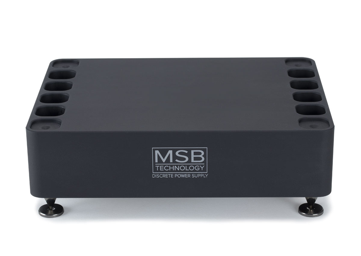 The Premier DAC + Discrete Power Supply