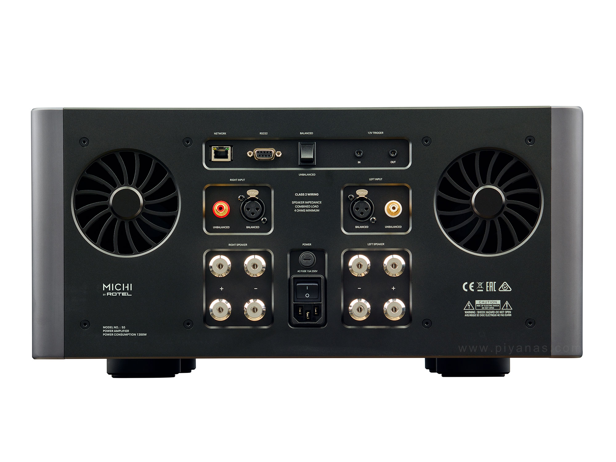 MICHI S5 (Stereo Power Amp)