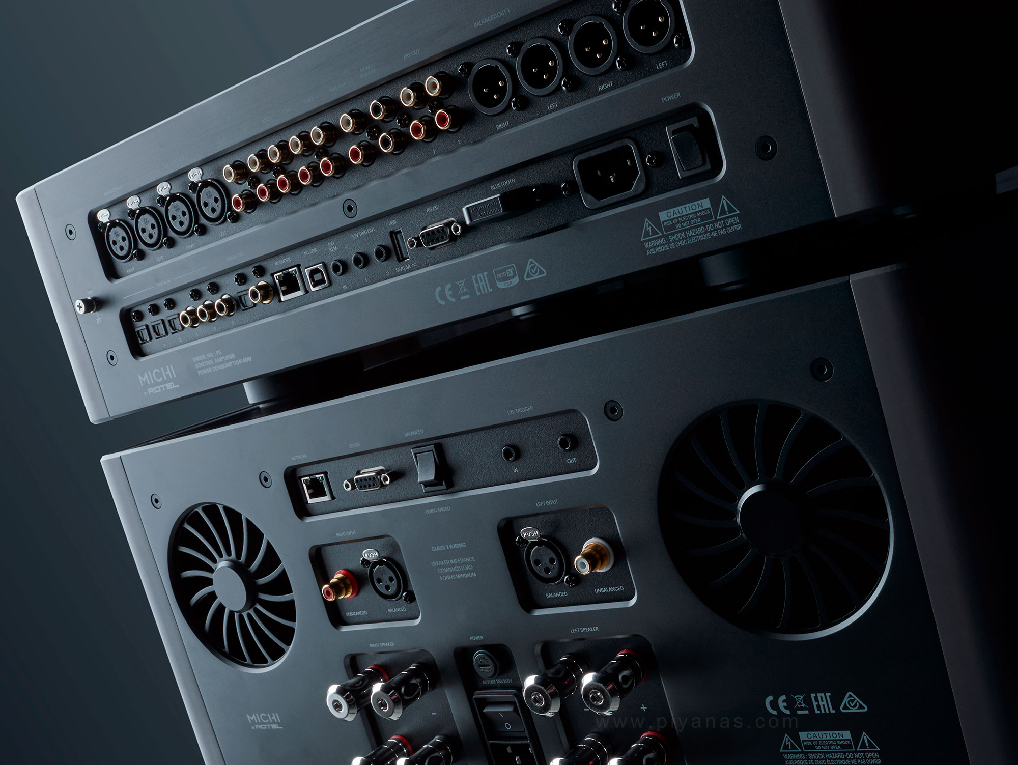 MICHI S5 (Stereo Power Amp)