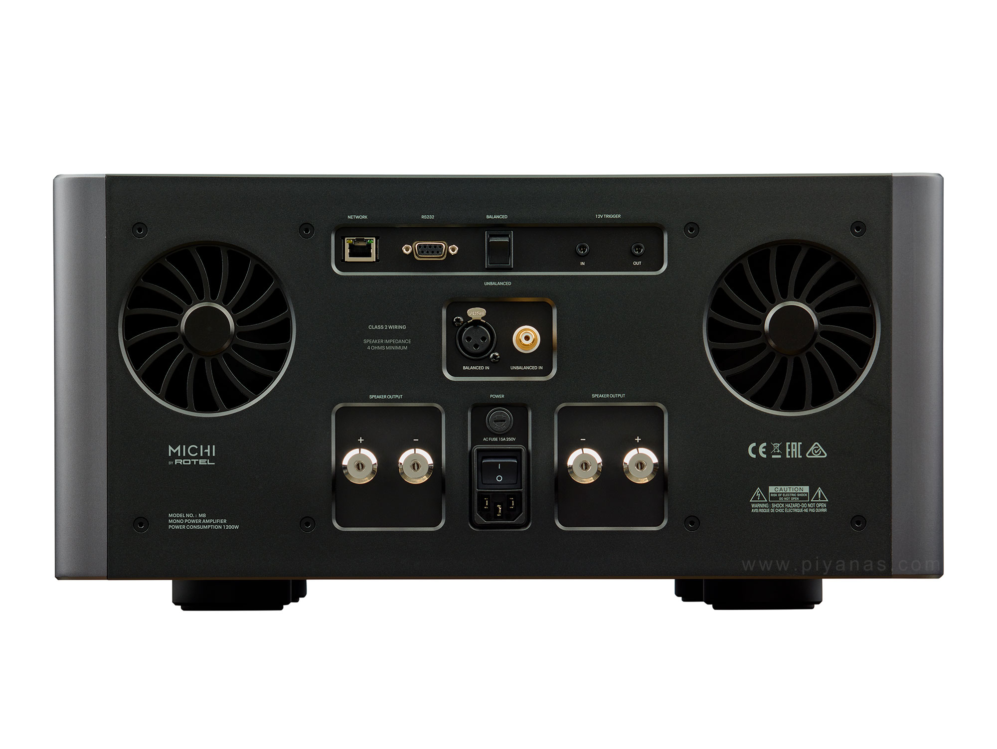 MICHI M8 (Mono Power Amp)