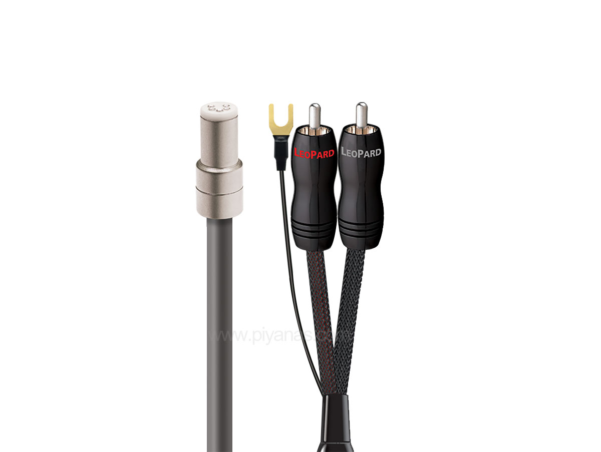 Leopard Tonearm Cable (2.0M)