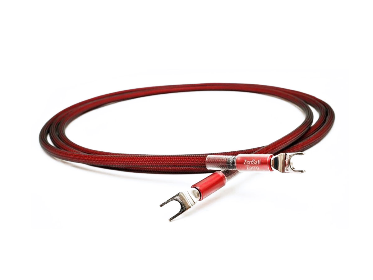 Zorro Speaker Cable
(Spade to Spade) (3.0M)