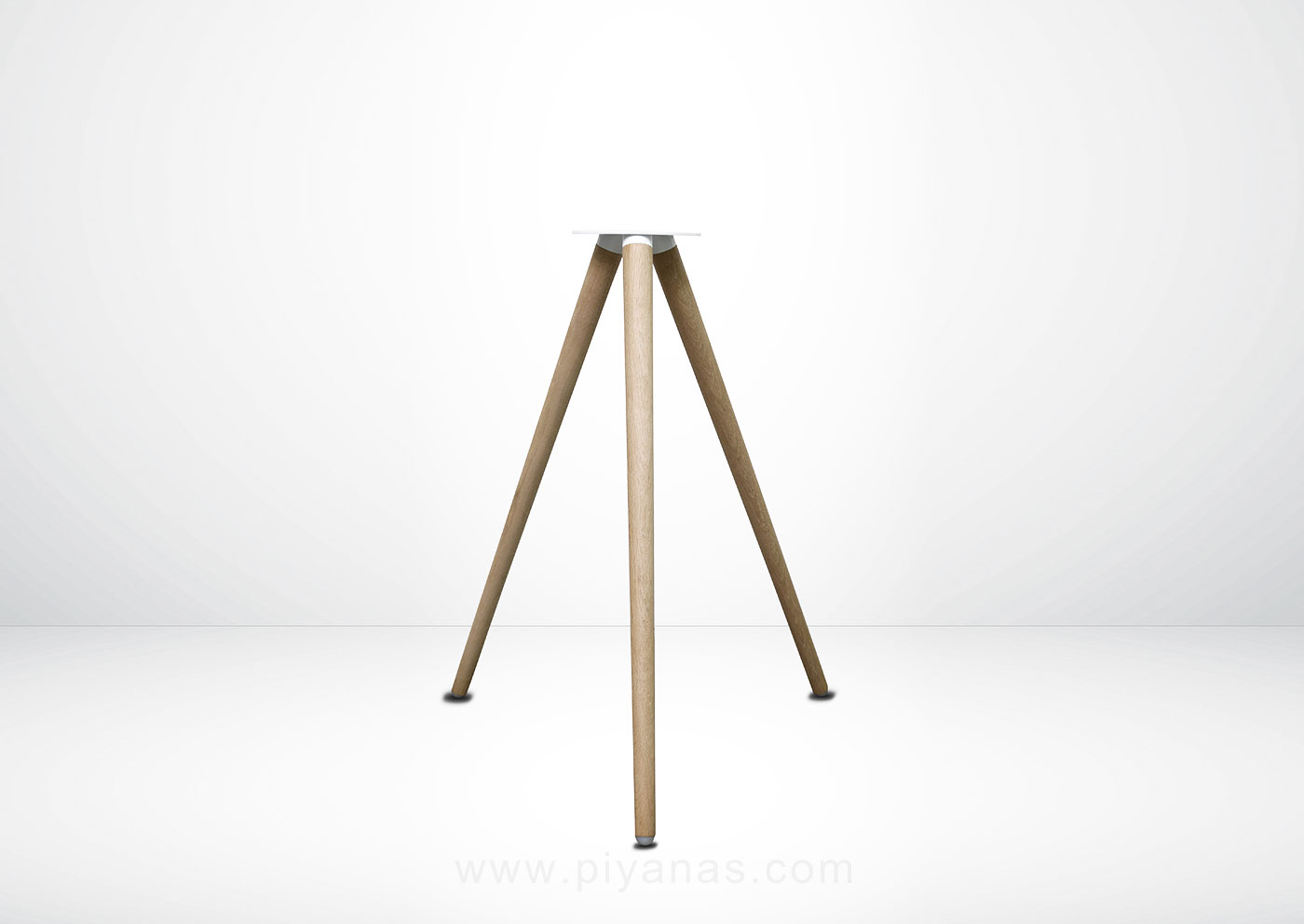 ขาตั้งลำโพง WEDGE รุ่น TRIPOD (WHITE)