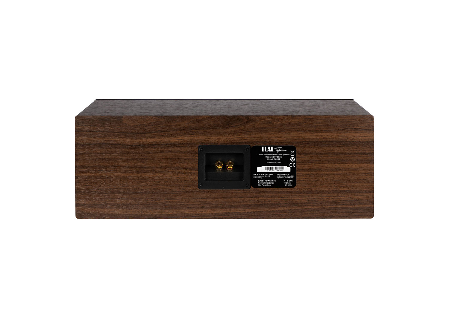 Debut Reference DCR-52
(Walnut/Black)