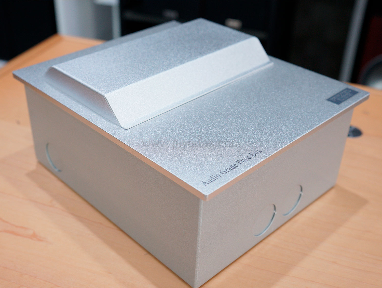 ตู้ Power Labs พร้อมบัสบาร์ Rhodium 
ชนิด 2 way (1 แม่ 2 ย่อย)