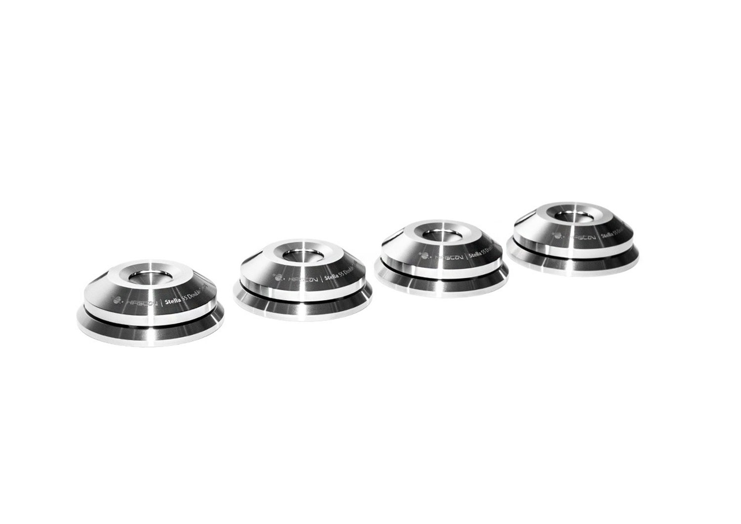 Stella 60 Double Swing (60 mm) (Silver) Set of 4