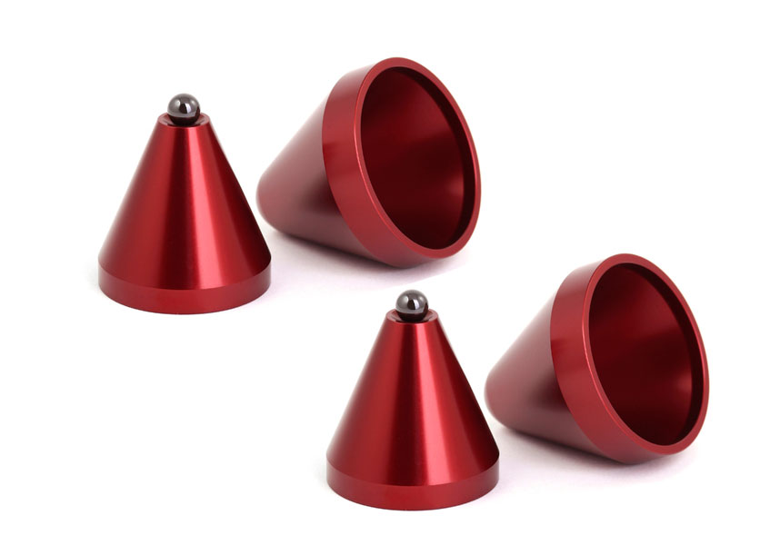 Cold Ray 4 Ceramic Red
Set of 4