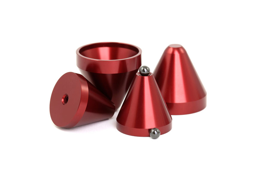 Cold Ray 4 Ceramic Red
Set of 4