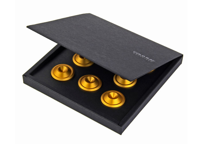 Spike protector 3 Gold
Small Set of 8