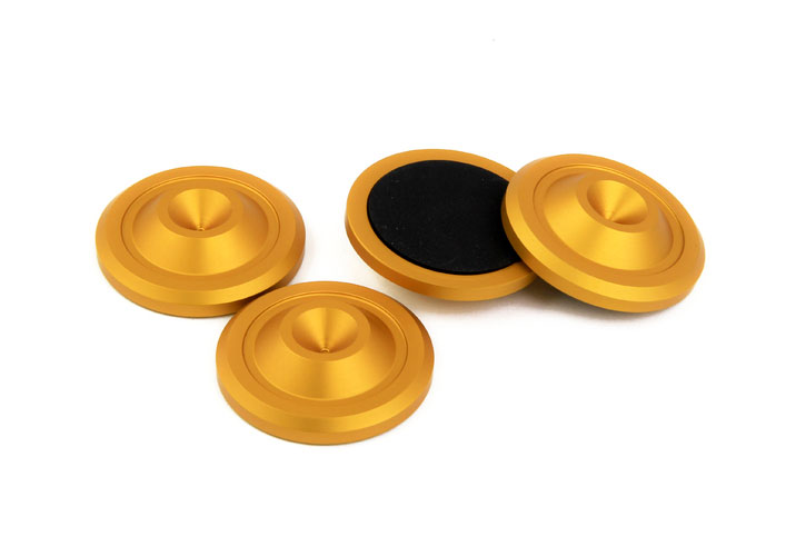 Spike protector 2 Gold 
Medium Set of 4