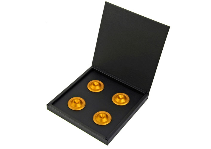 Spike protector 2 Gold 
Medium Set of 4