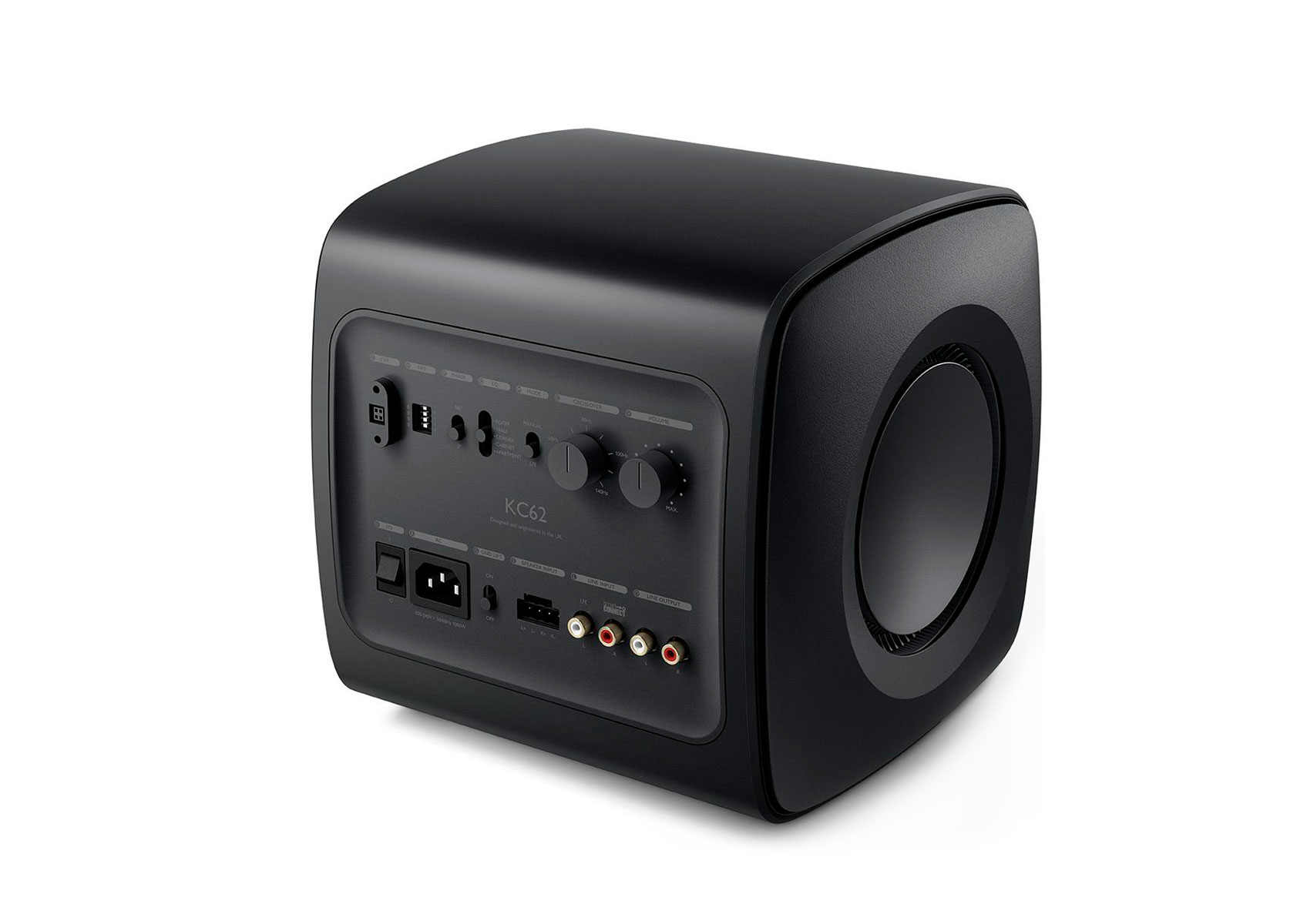 KC-62 Subwoofer (Black) 
