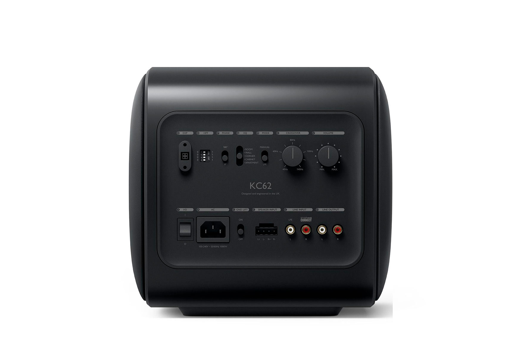 KC-62 Subwoofer (Black) 
