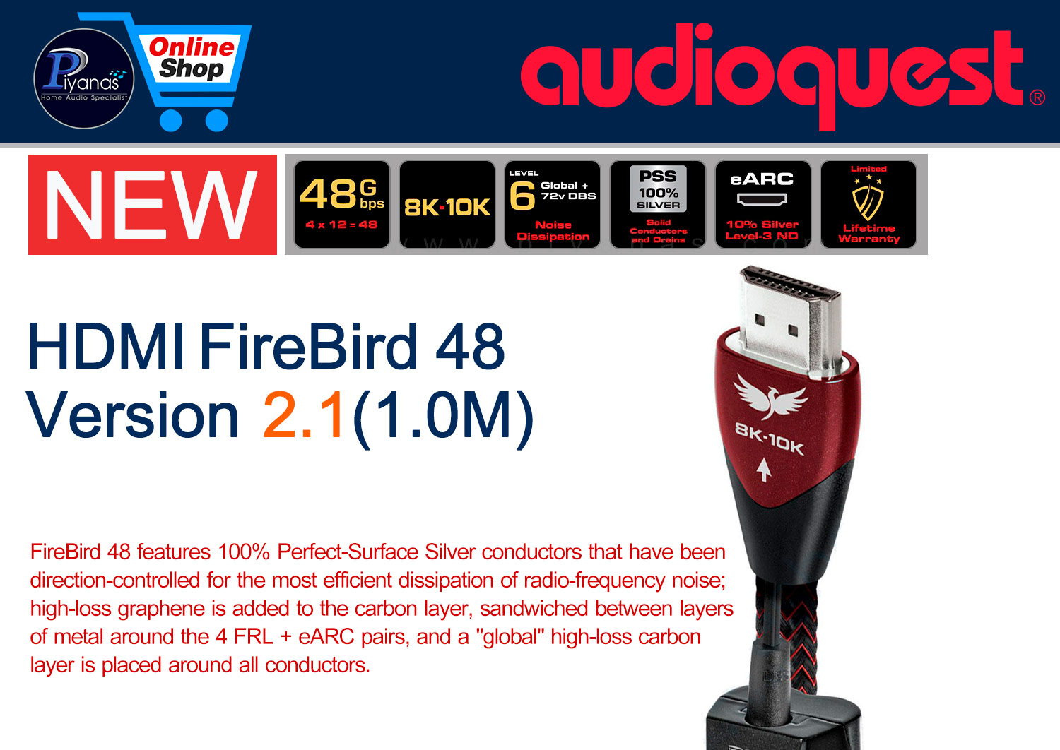 HDMI-Firebird 48 Version 2.1 (1.0M)