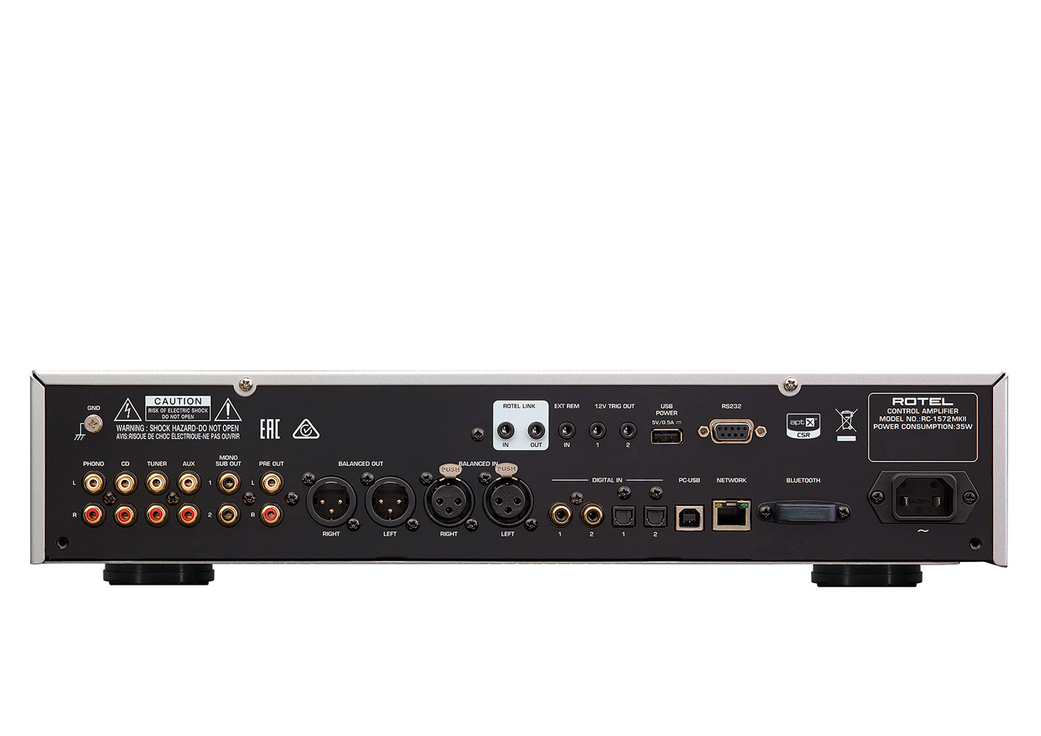 RC-1572 MKII (BLACK)